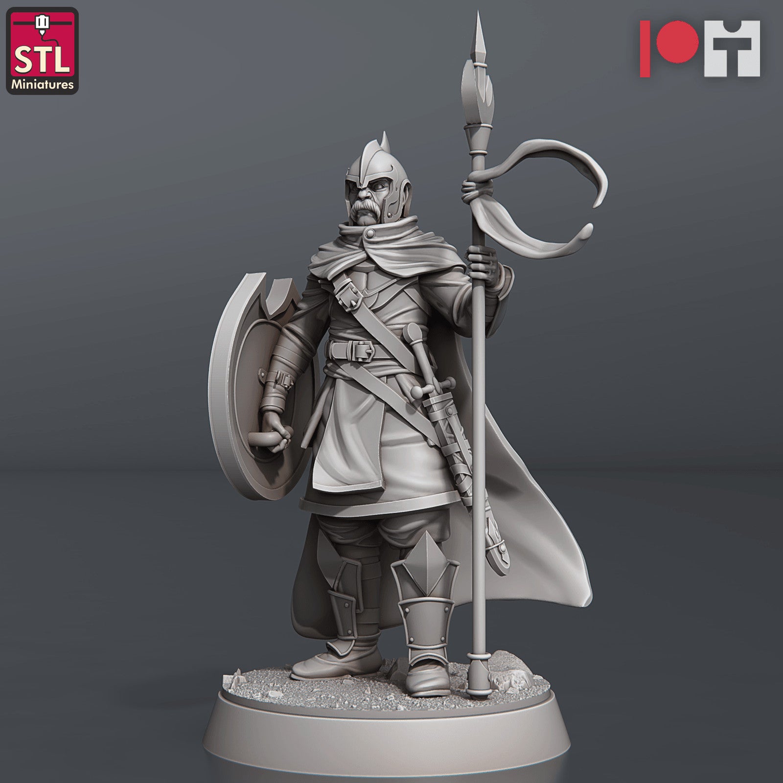 Noble passenger figures miniatures
