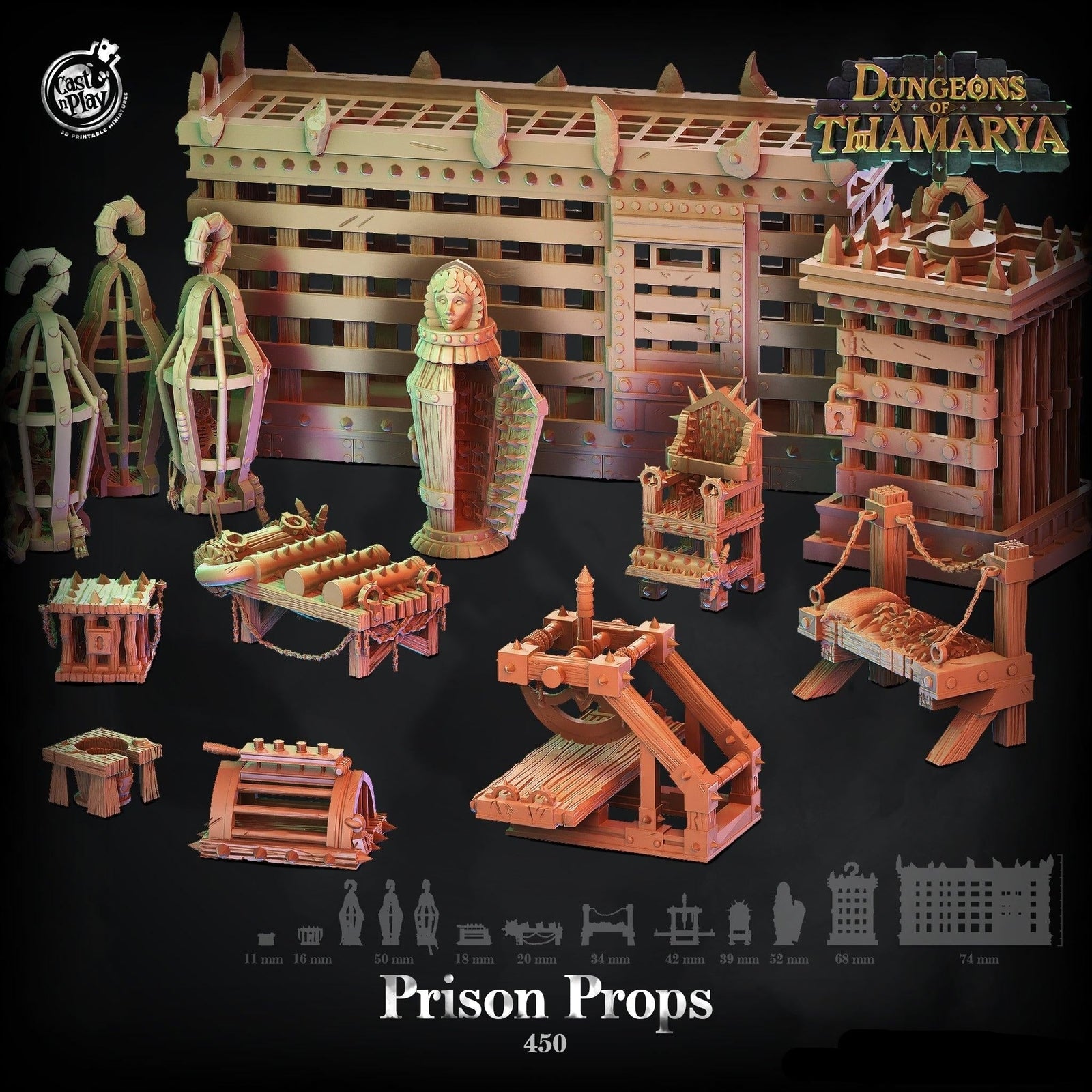 Prison Props – Dungeons of Thamarya