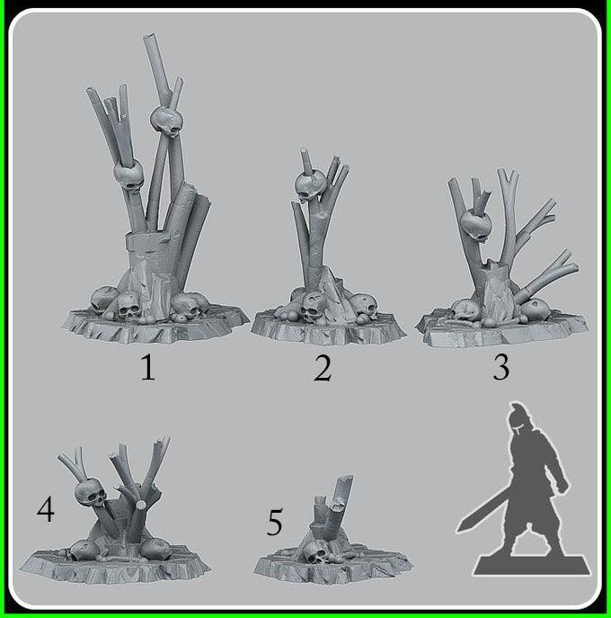 Cannibal Feast Branches