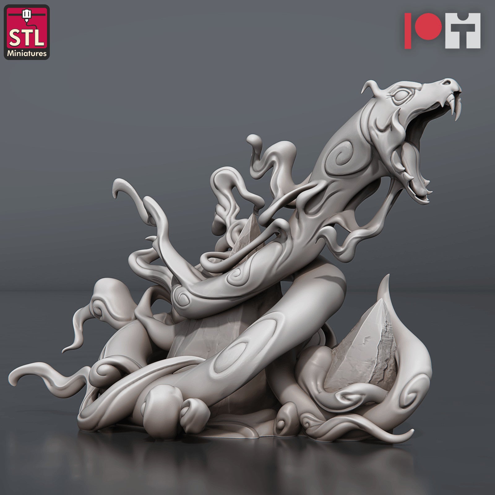 Vapour Snake A 28mm miniature
