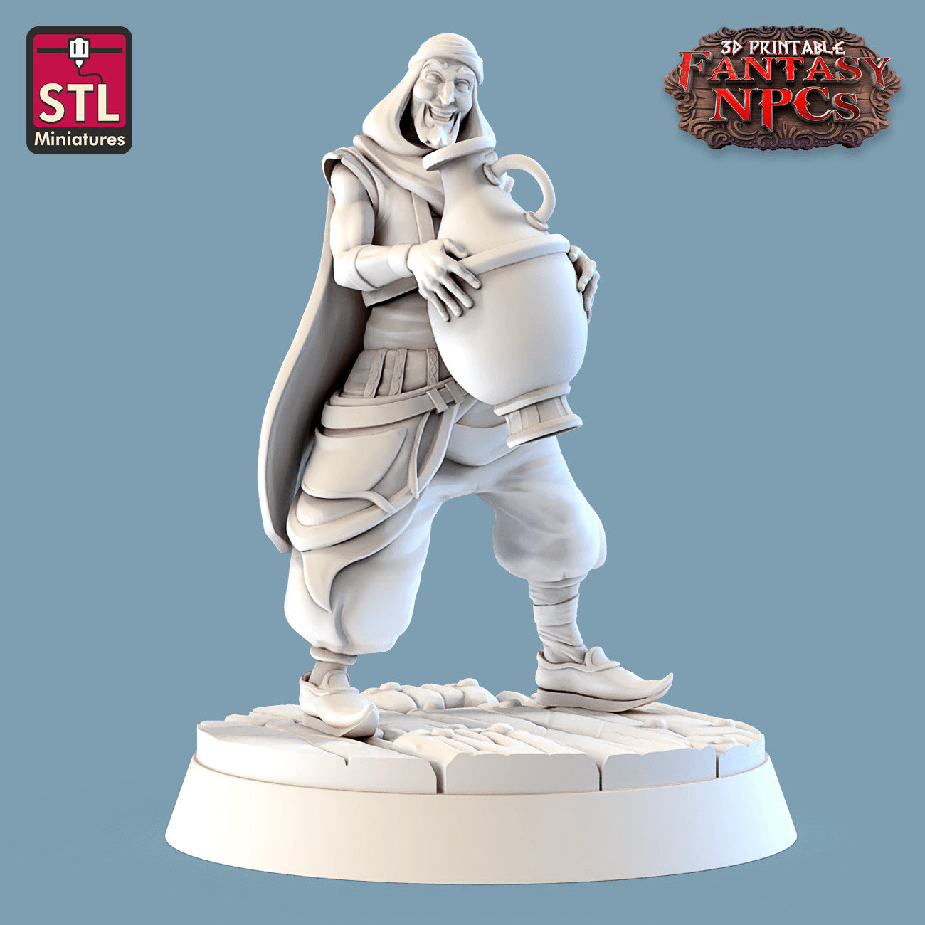 Potter NPC 28mm miniature