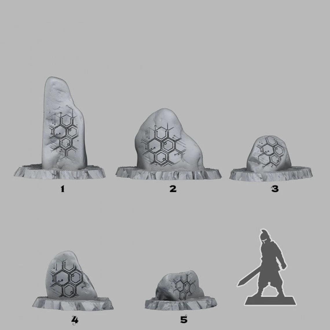 Cybernetic Stones