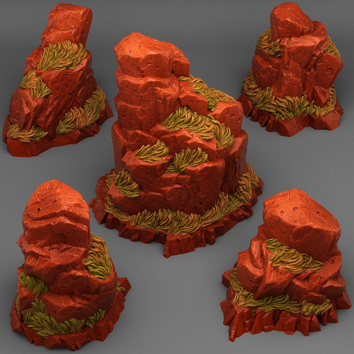 Red Giant Rock