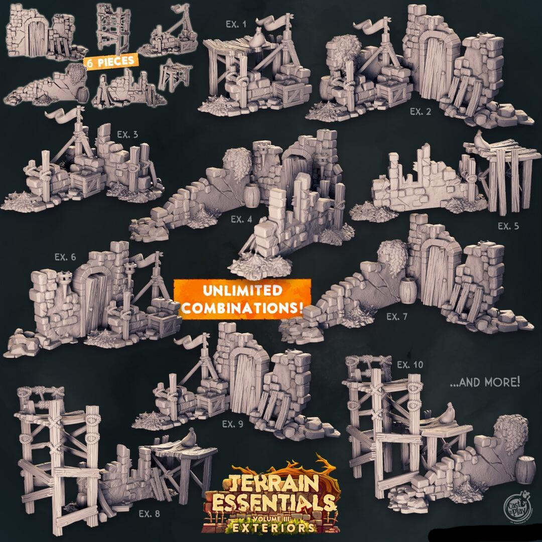 Exteriors Vol. III Starter Set
