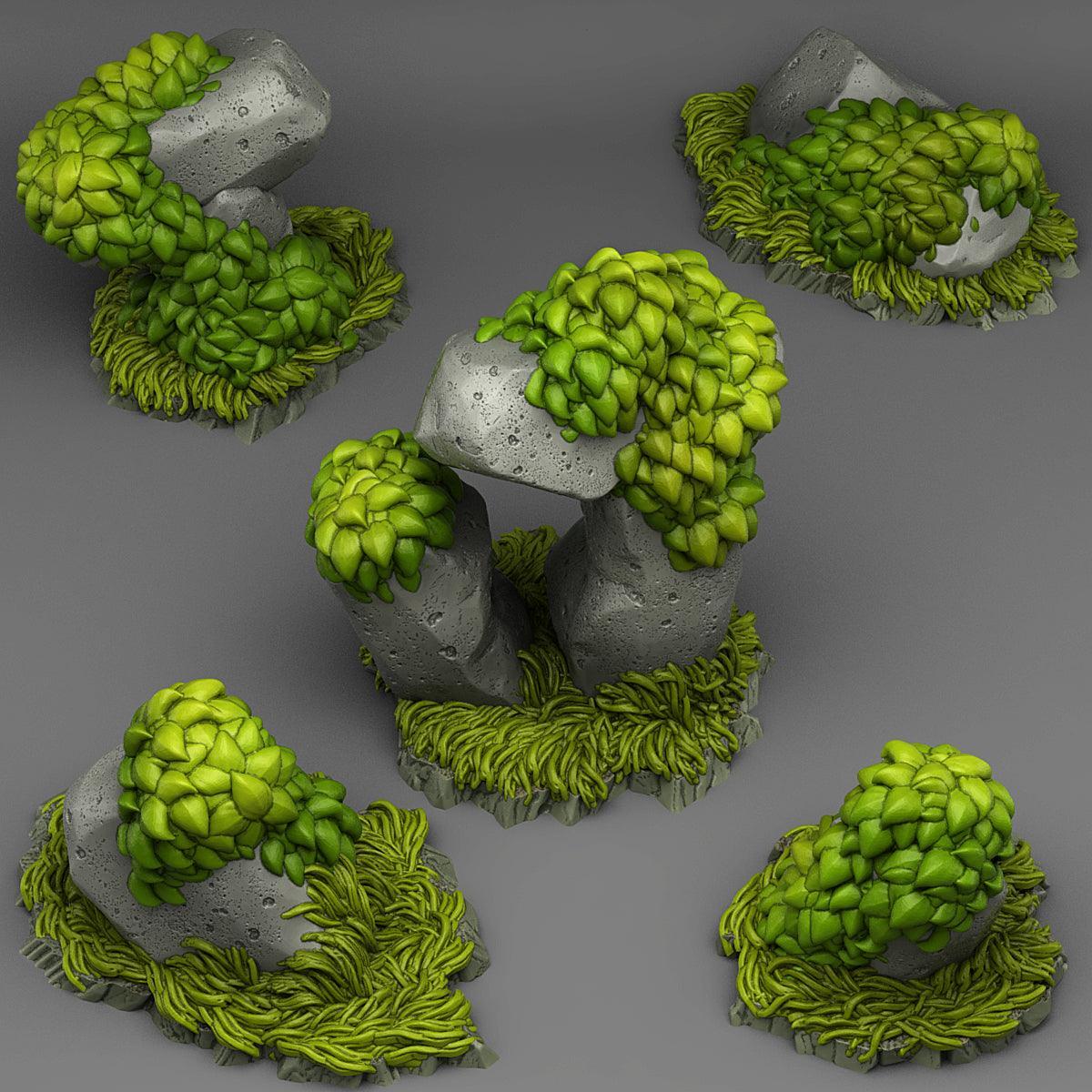 Grassy Rocks