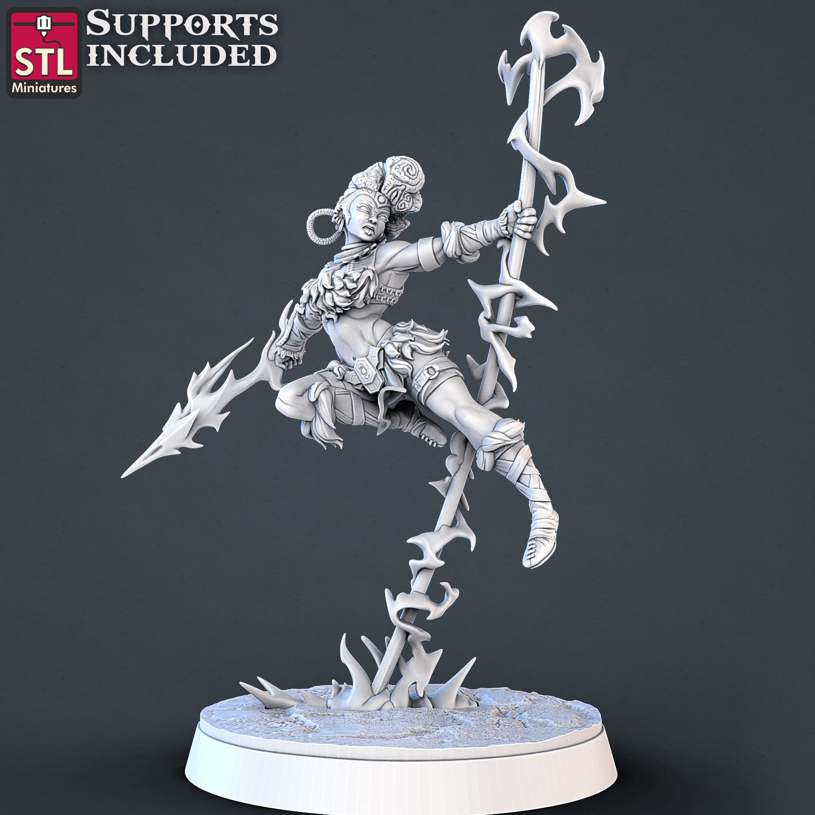 DnD tribute hero figures miniatures