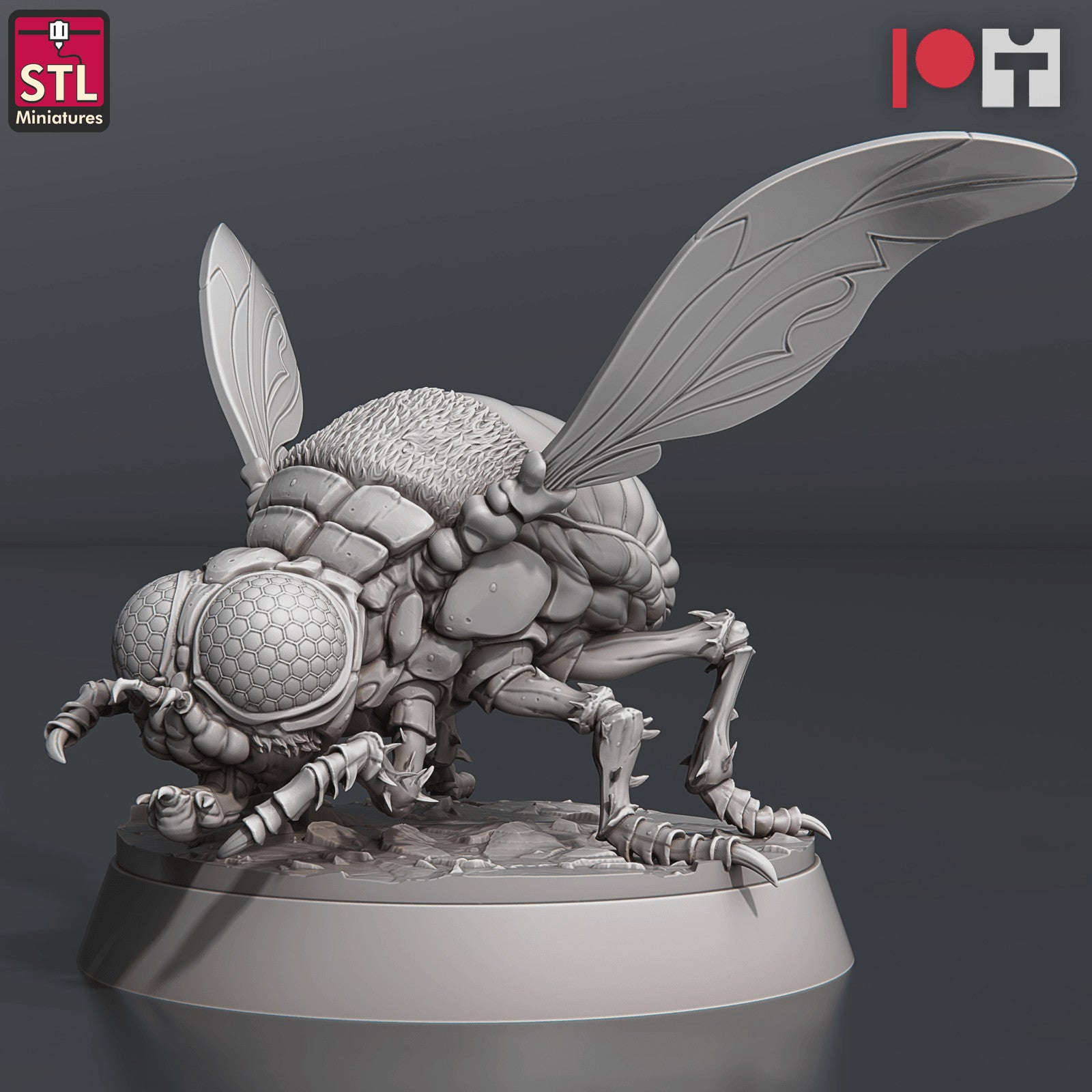 Giant fly miniature A