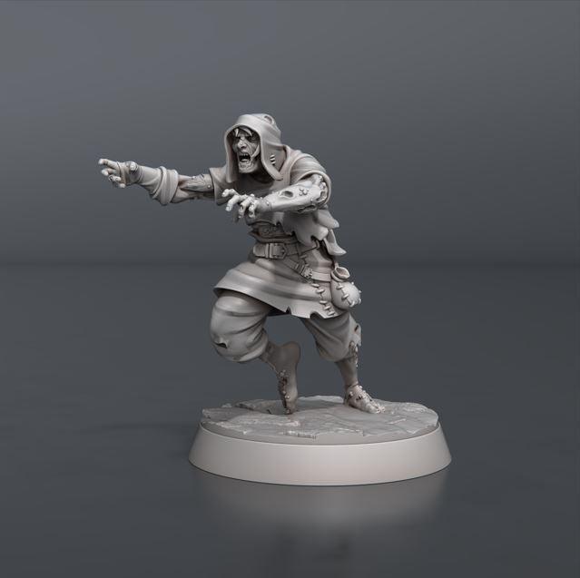 Zombie miniature B