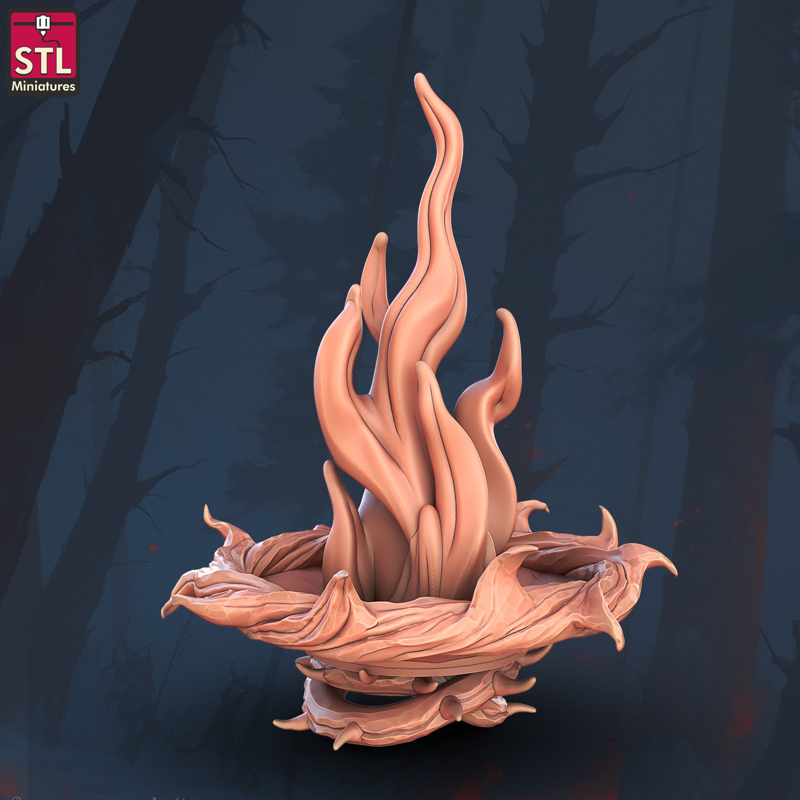 Witch figures of various lineages miniatures
