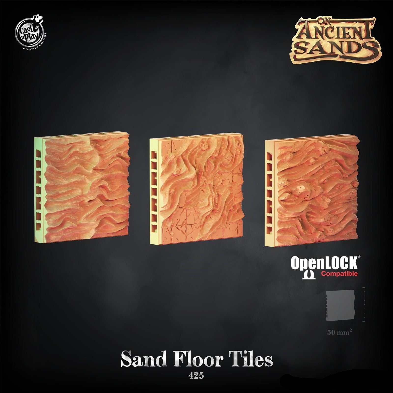 Sand Floor Tiles Terrain Set