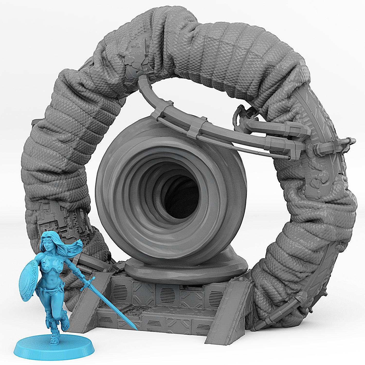Space Ship Portal