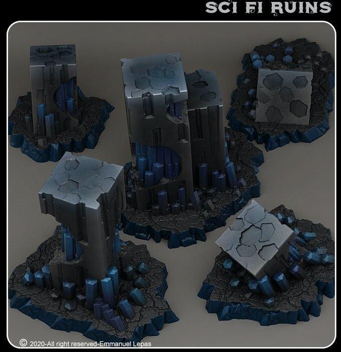 Scifi Ruins