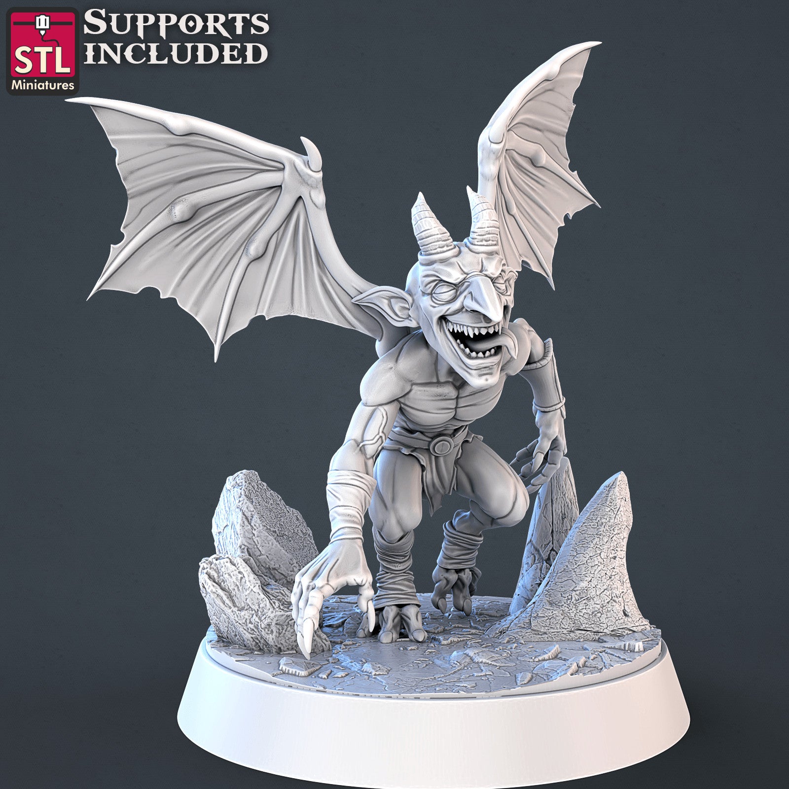 Minor demon miniatures