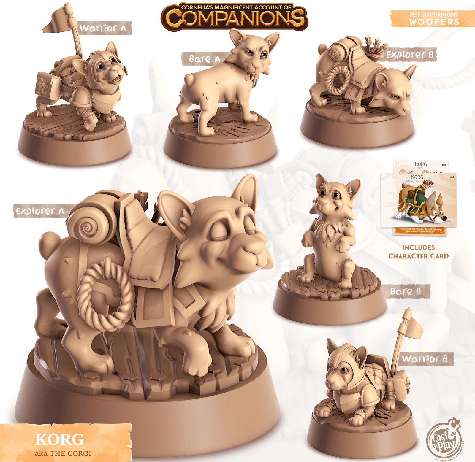 Korg Corgi Companion miniature