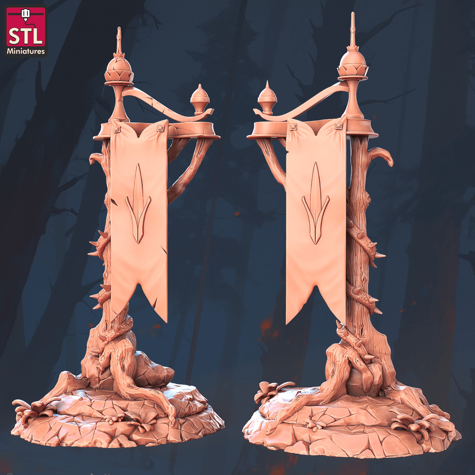 Elf camp tents 28mm resin terrain