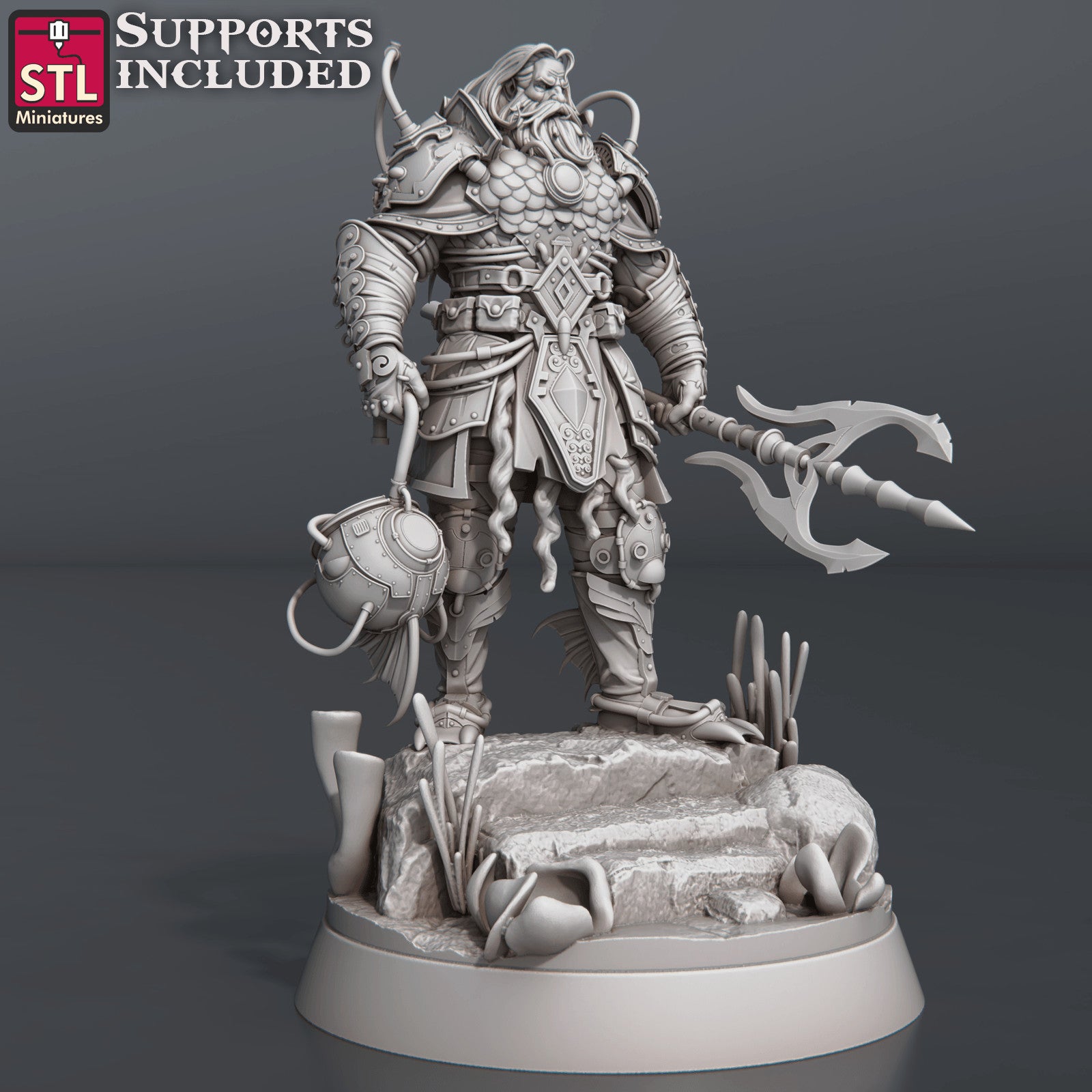 Deep General miniature