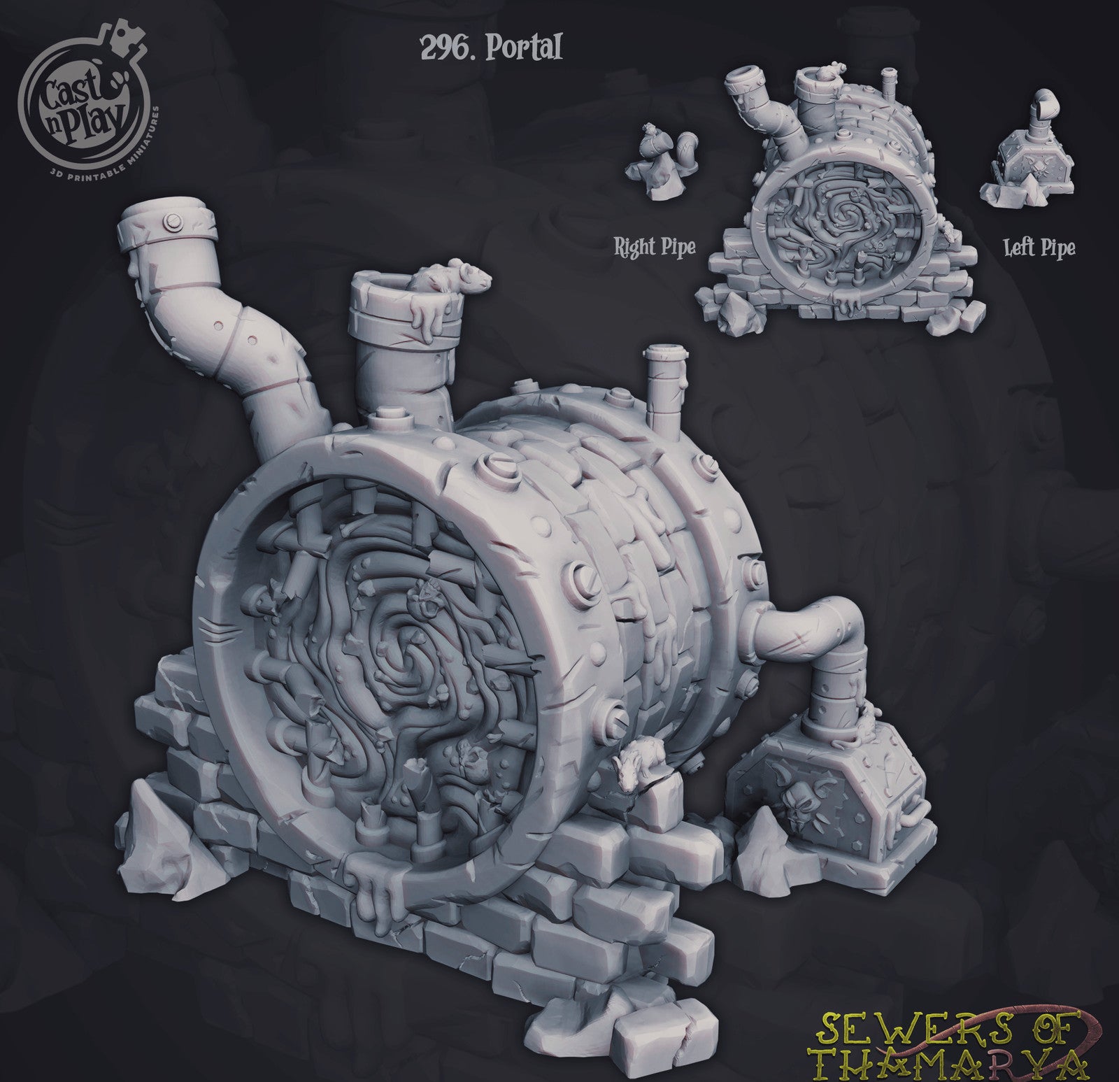 Sewer Portal – Sewers of Thamarya