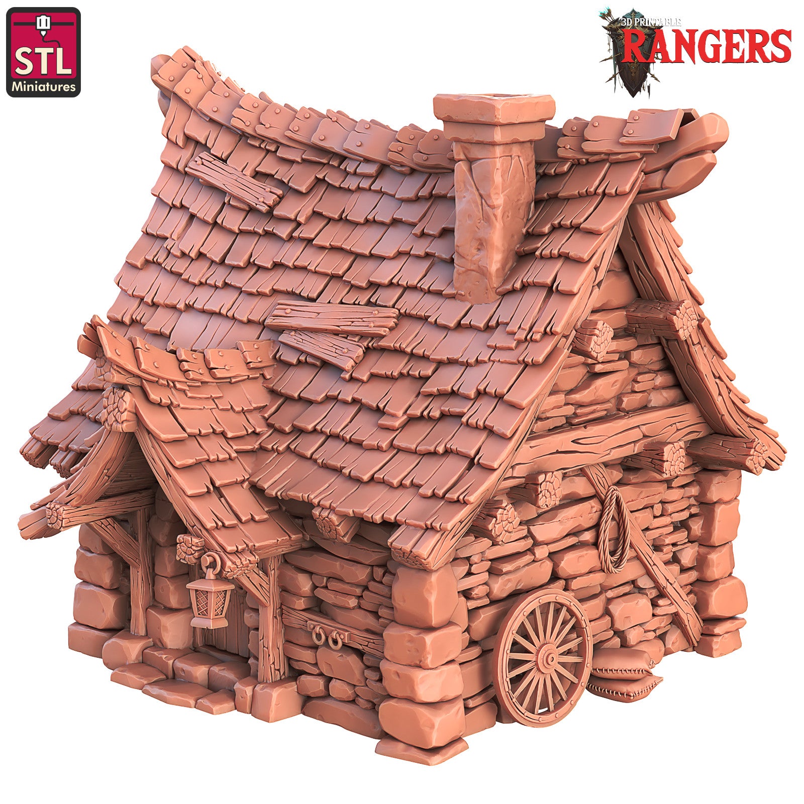 Small house 28mm terrain