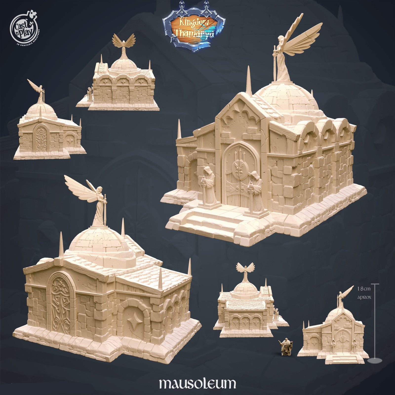 Mausoleum – Kingdom of Thamarya