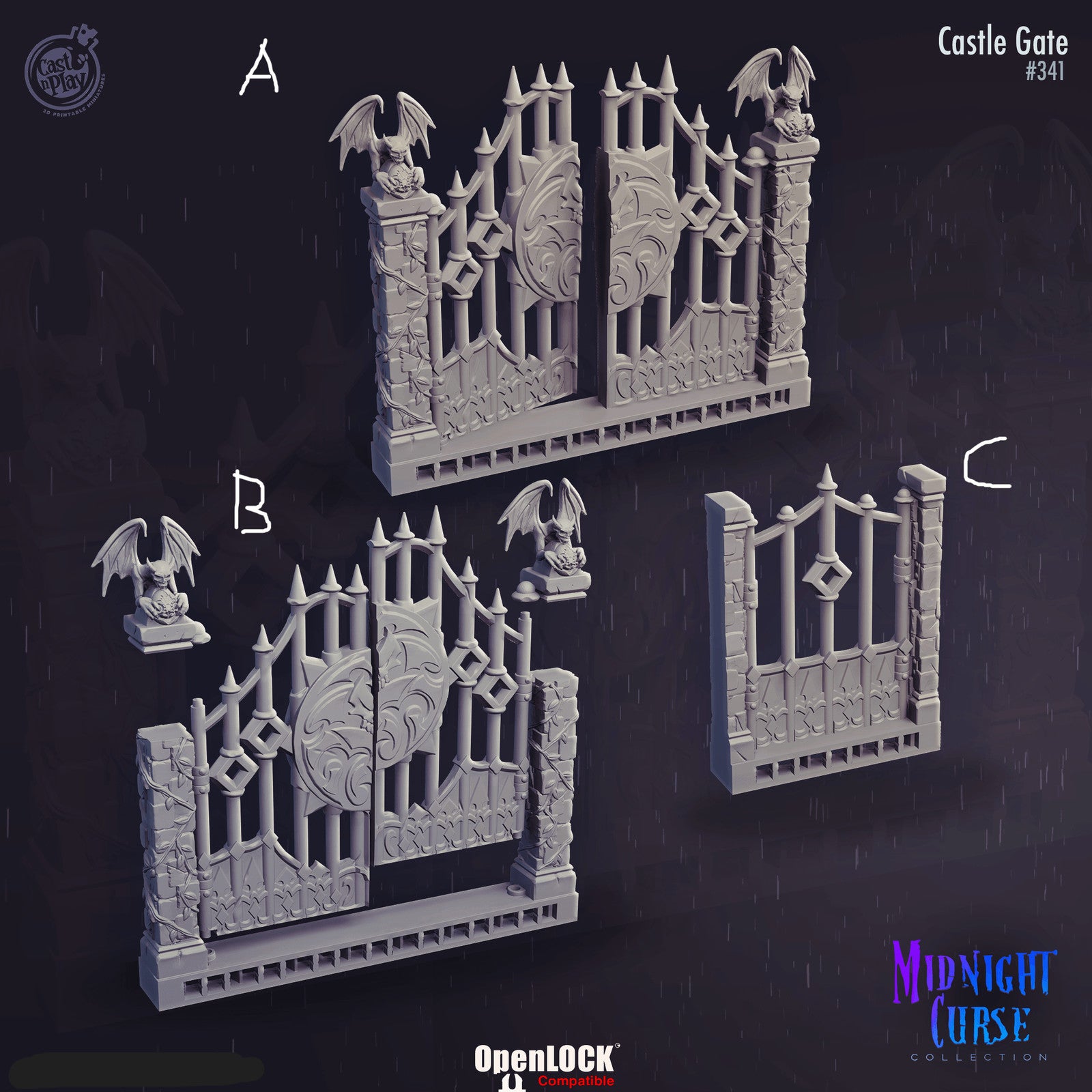 Castle Gate – Midnight Curse