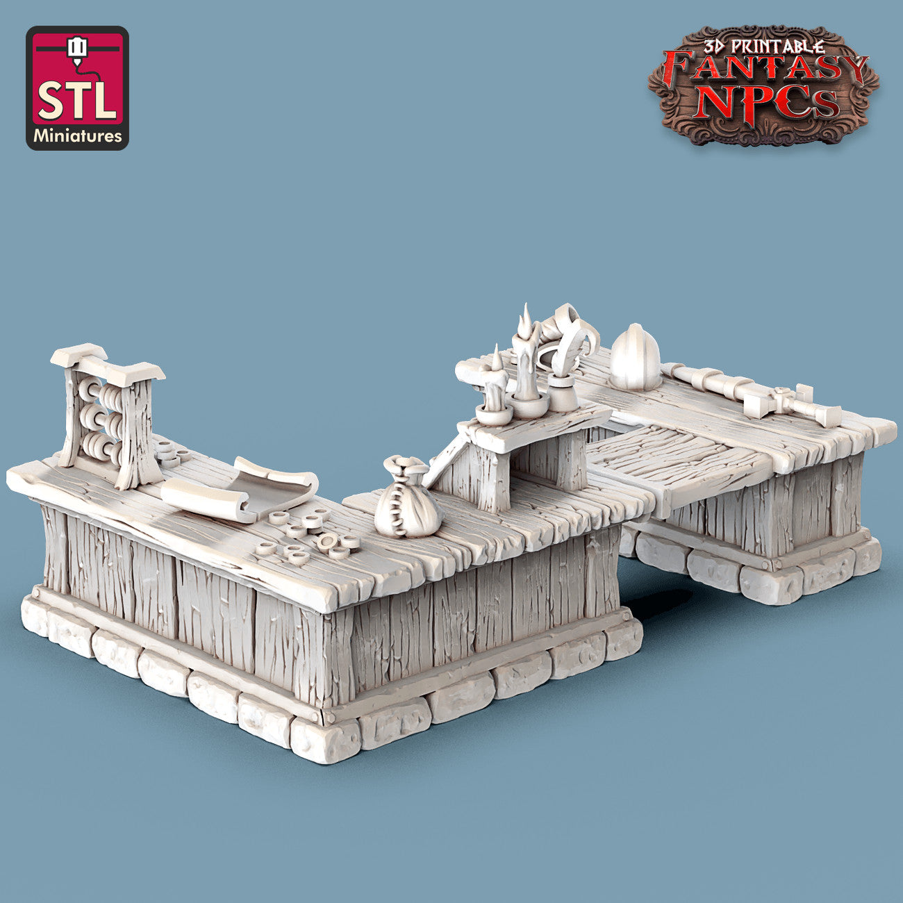 Loose weapons and crates 28mm scenery