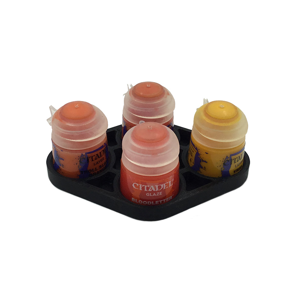 4 Paint Pot Holder for Citadel Paints