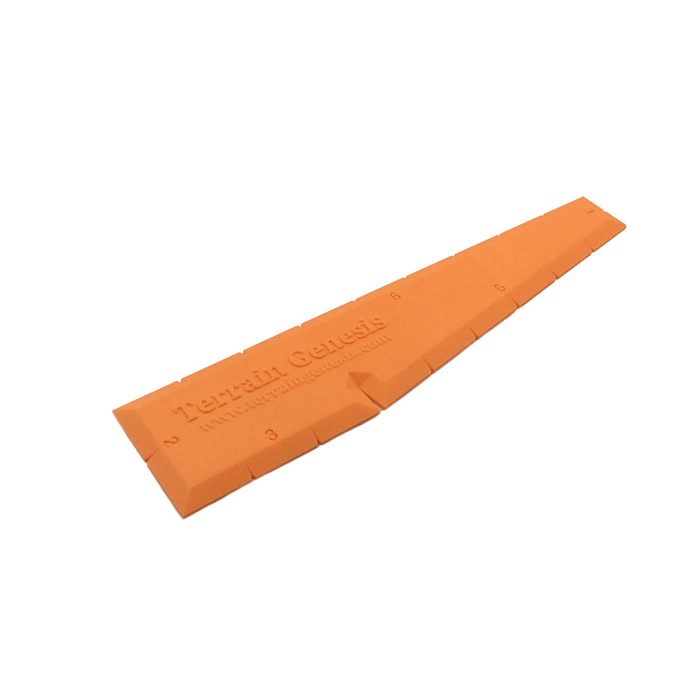 Multi-Ruler Combat Movement Gauge 9" 6" 3" 2" 1"