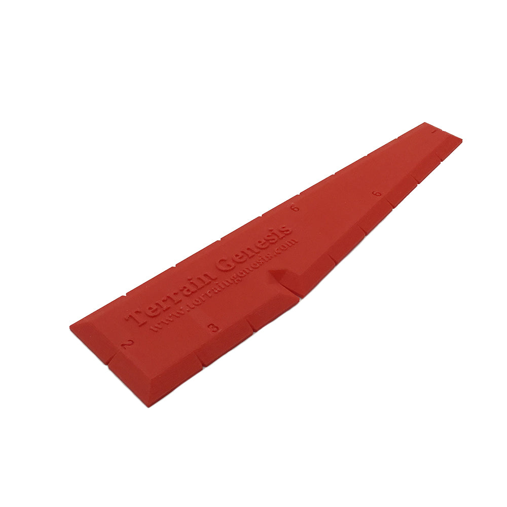 Multi-Ruler Combat Movement Gauge 9" 6" 3" 2" 1"