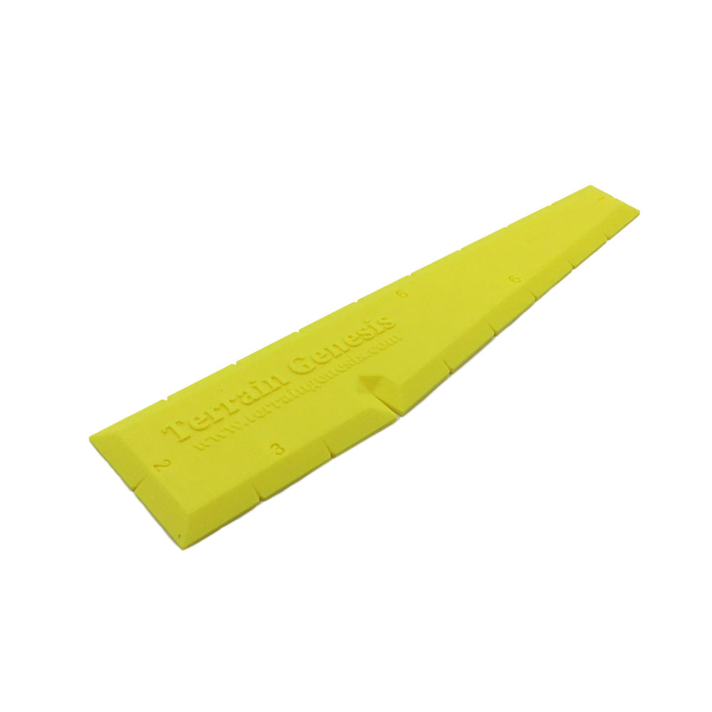 Multi-Ruler Combat Movement Gauge 9" 6" 3" 2" 1"