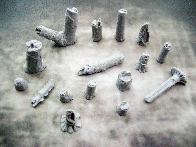 Tree Stumps (16 pcs)