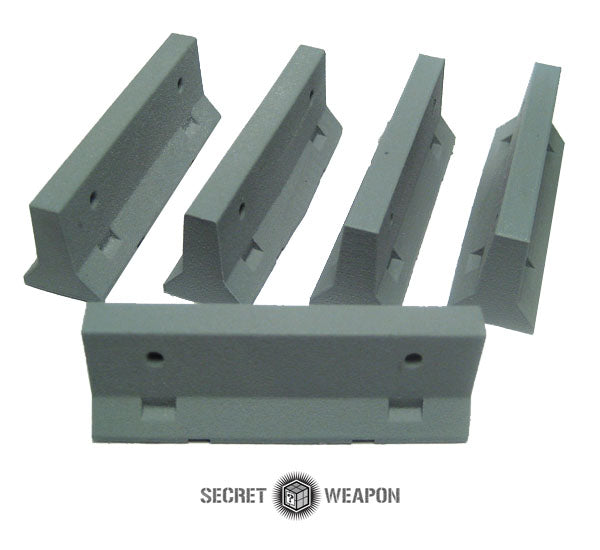 Jersey Barriers - Set of 5