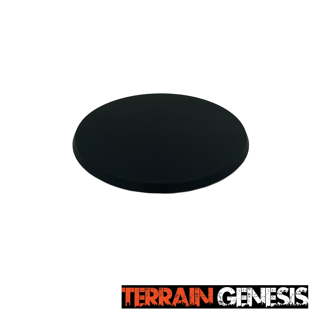 100mm Beveled Round Bases