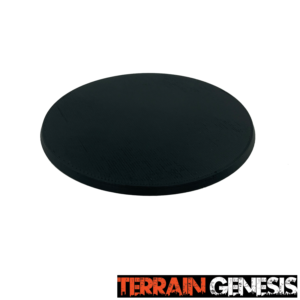 130mm Beveled Round Bases