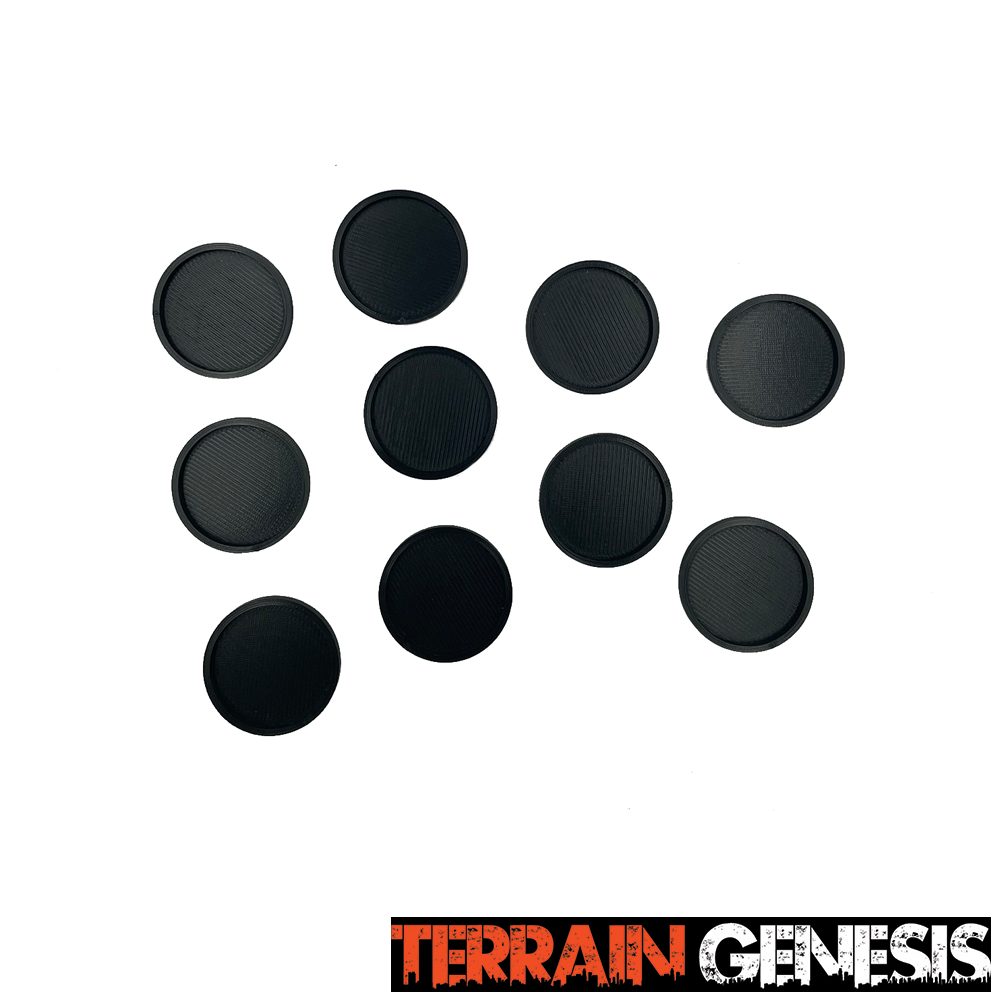1" Circular Bases | Medium Size