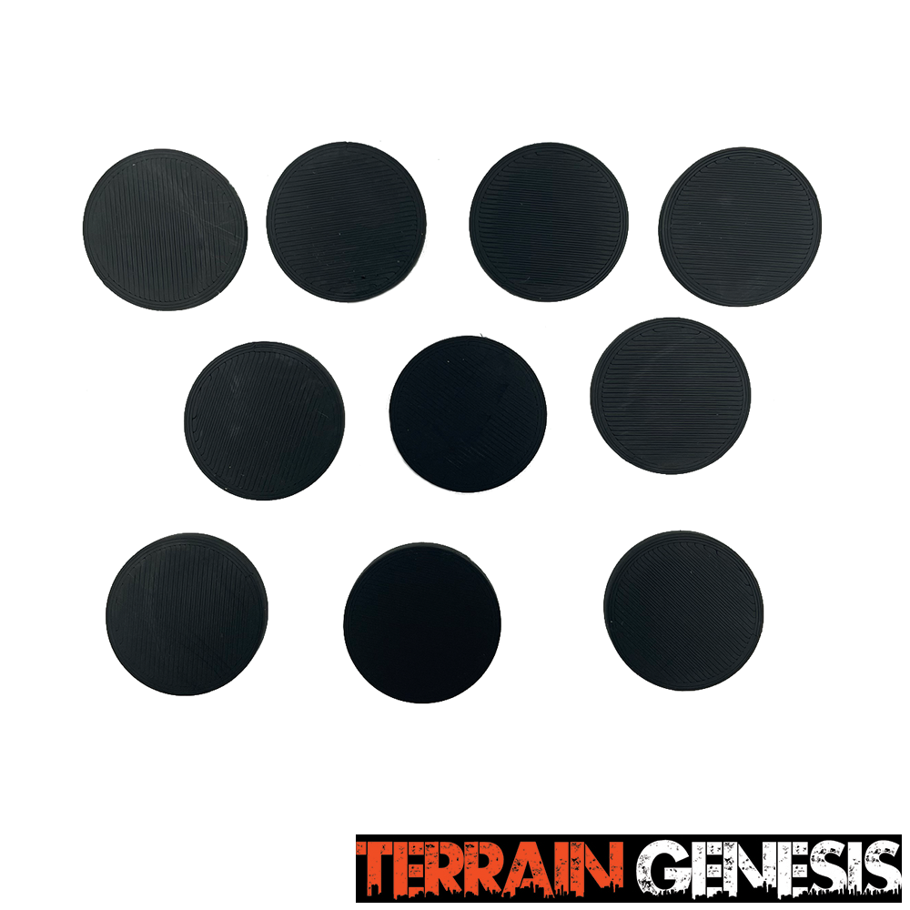 1" Circular Bases | Medium Size