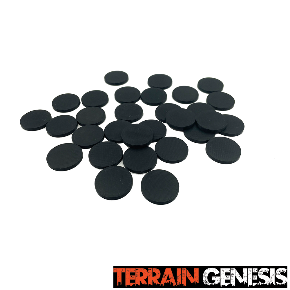 1" Circular Bases | Medium Size
