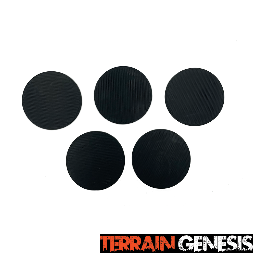 2" Circular Bases | Large Size