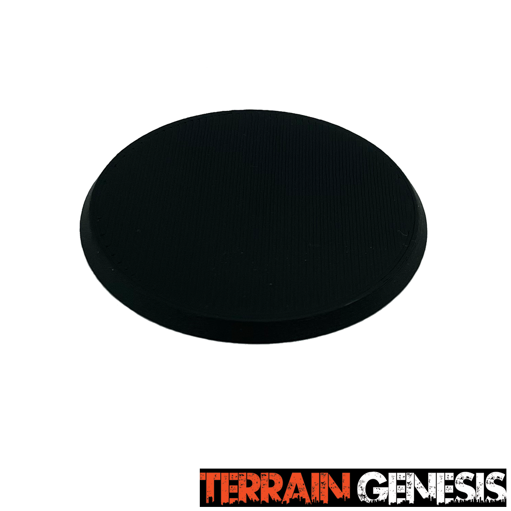 60mm Beveled Round Bases