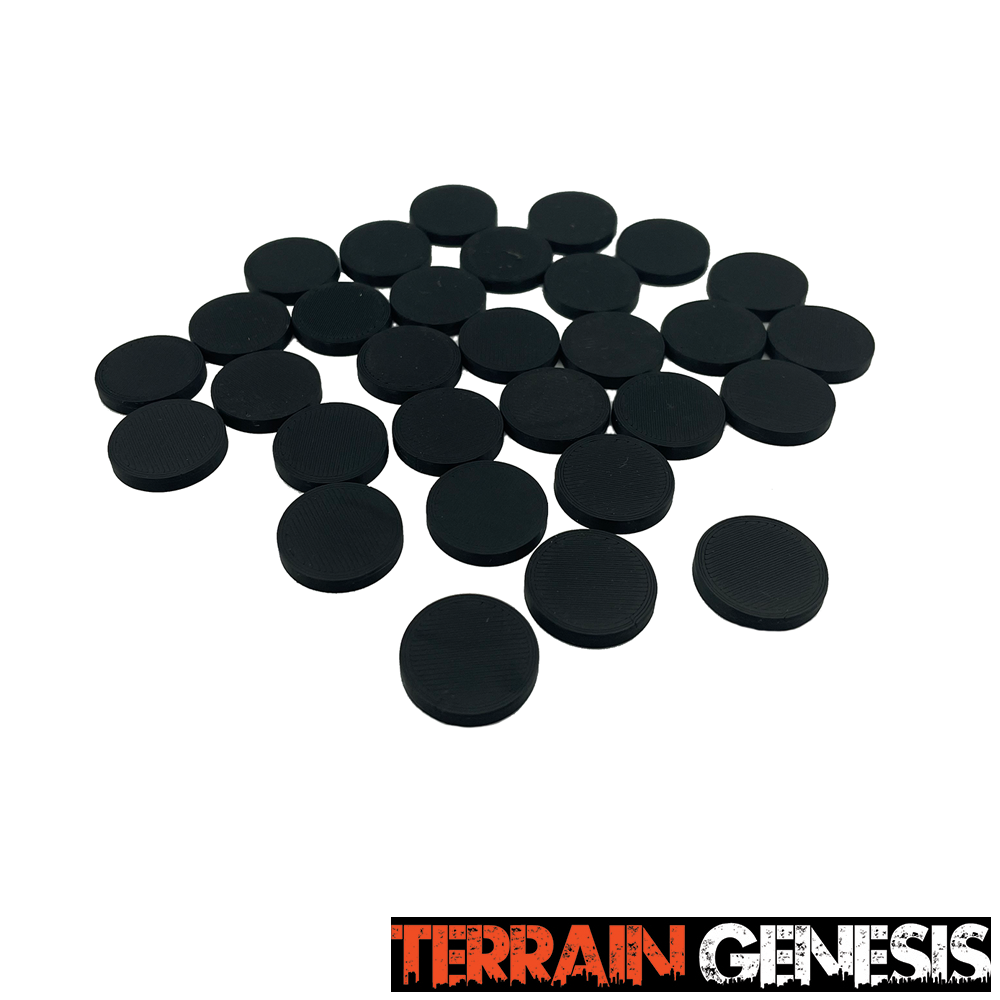 .75" Circular Bases | Small Size