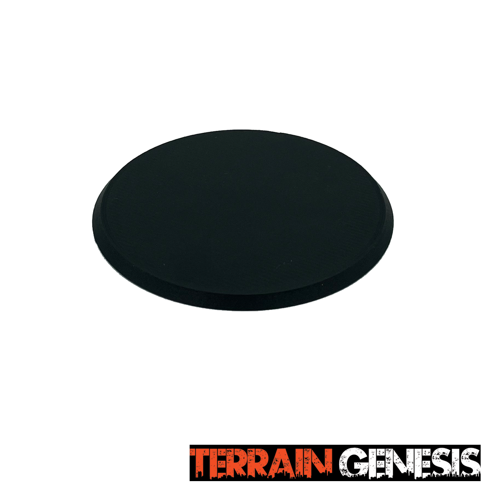 80mm Beveled Round Bases