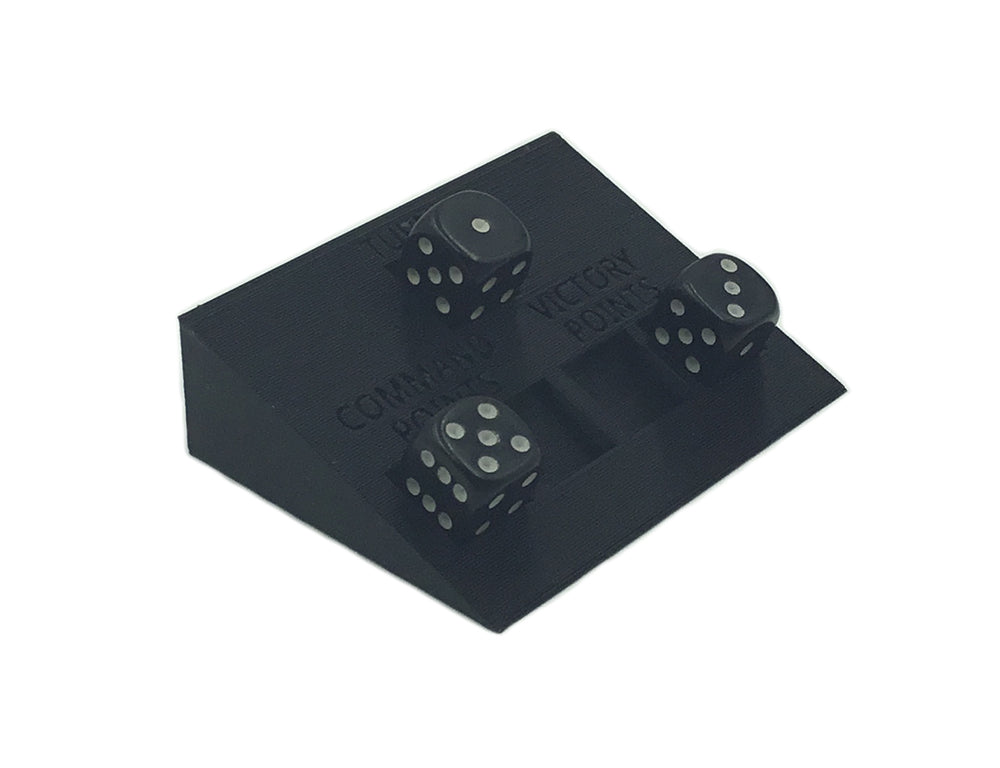Turn / VP / CP Score Tracker - Wedge