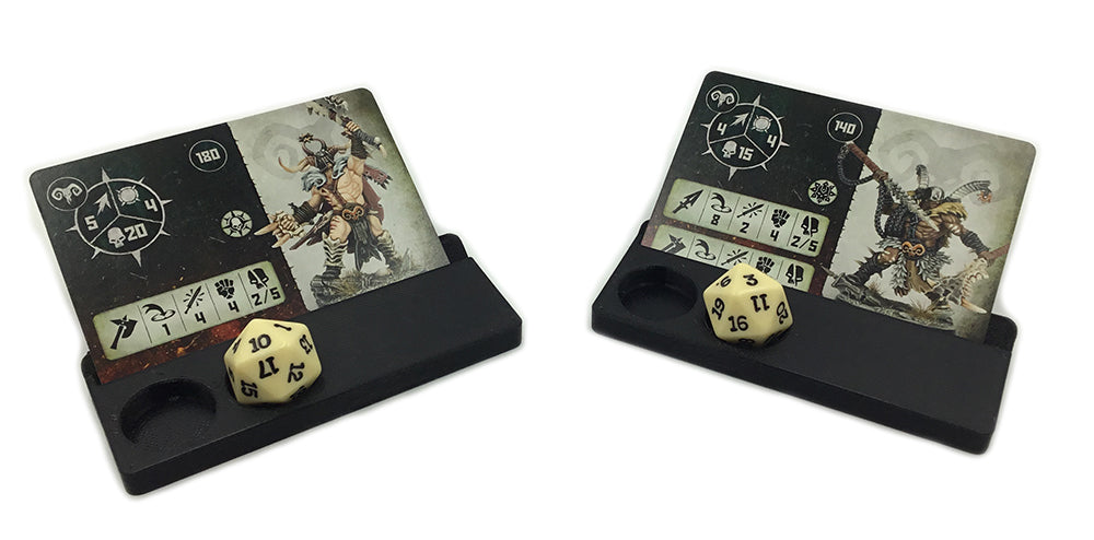 WarCry Faction Card Holder / Damage Tracker