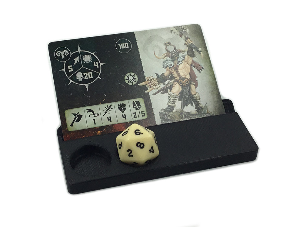 WarCry Faction Card Holder / Damage Tracker