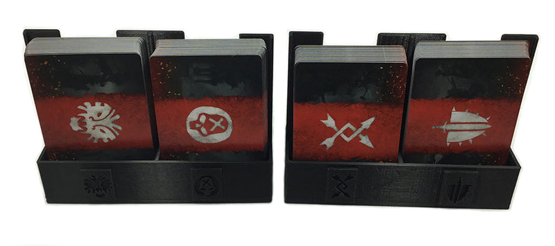 WarCry Faction Card / Dice Organizer and Score Tracker Mega Set