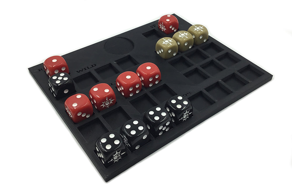 WarCry Faction Card / Dice Organizer and Score Tracker Mega Set