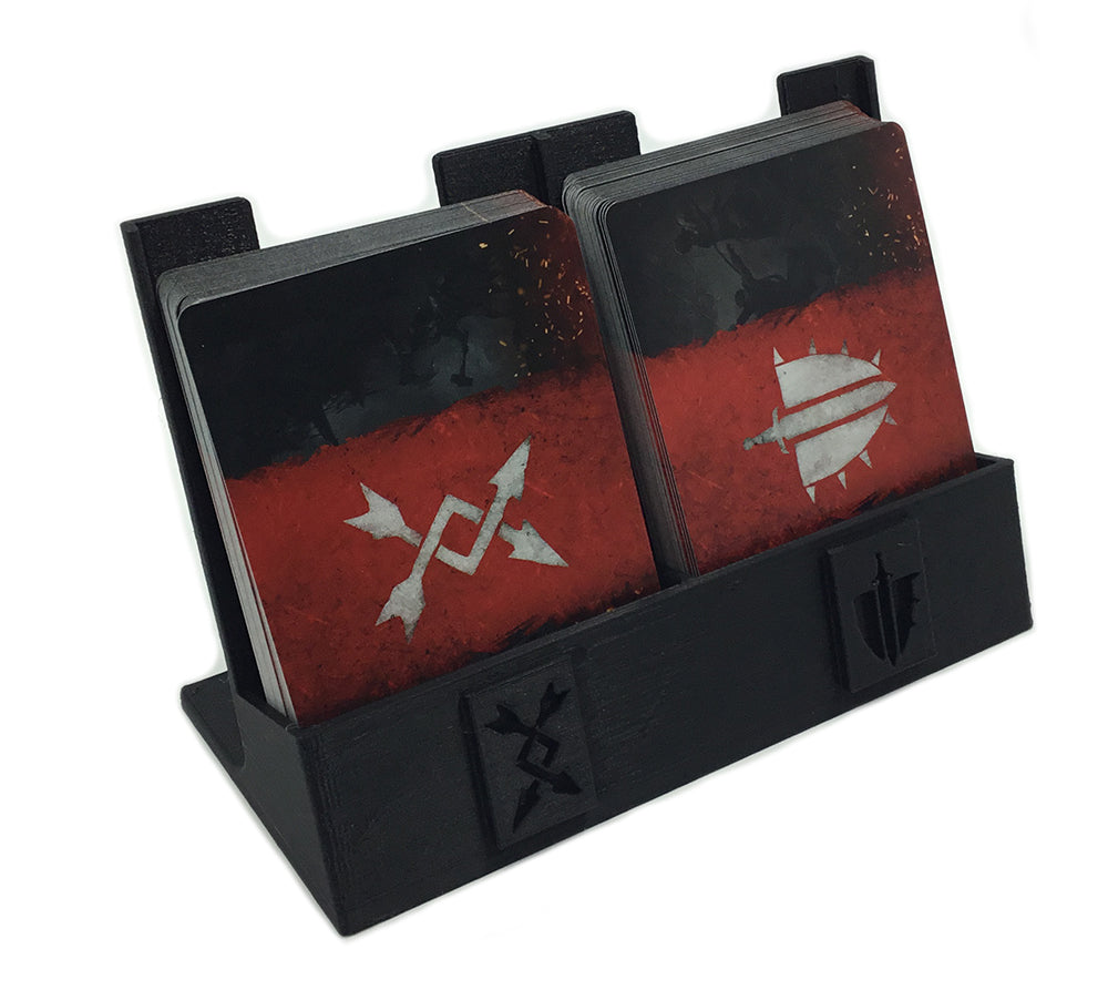 WarCry Card Holder Organizer (2 pc)