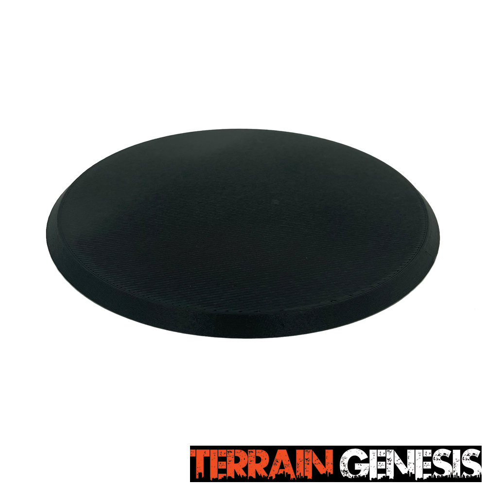 160mm Beveled Round Bases