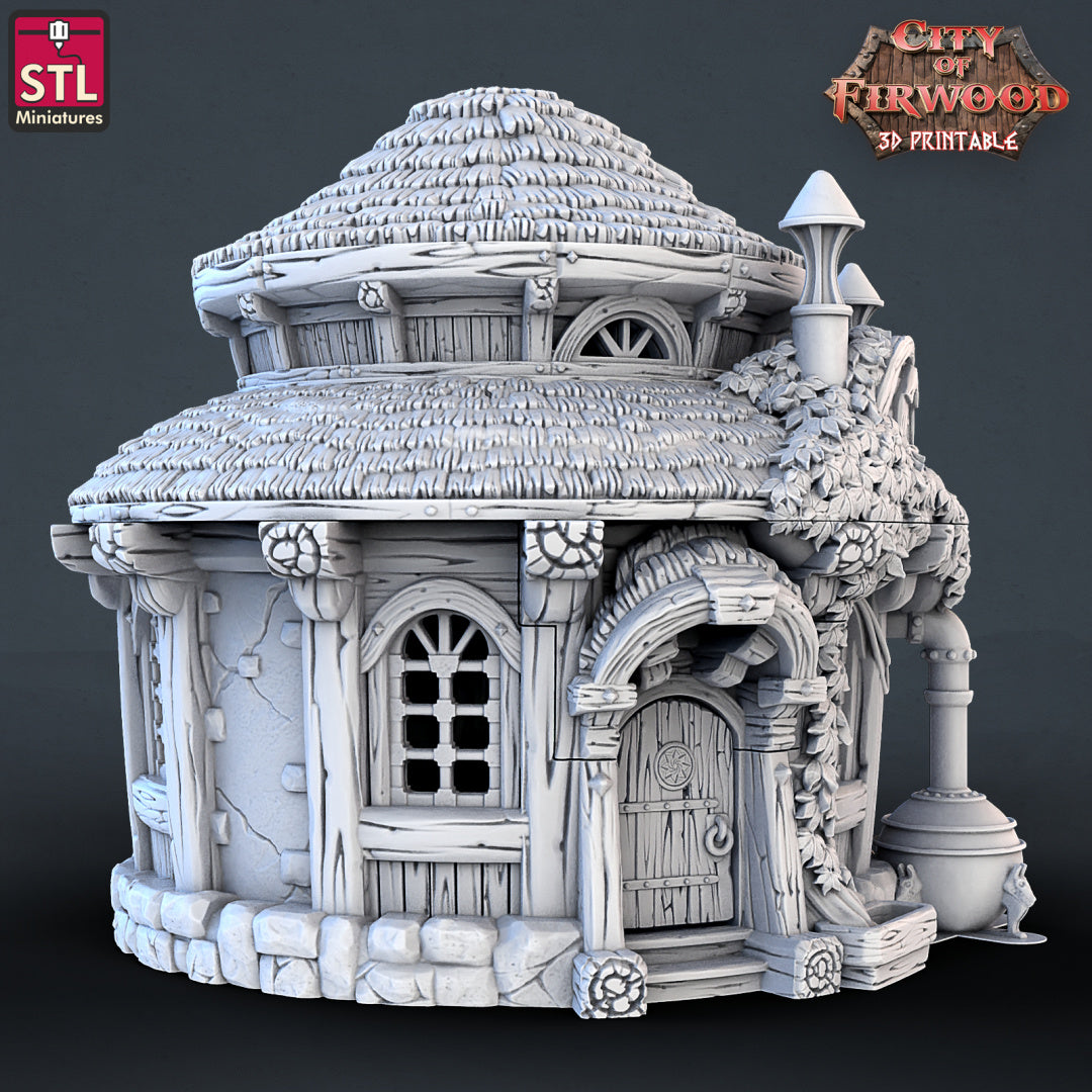 City of Firwood - Alchemist's House