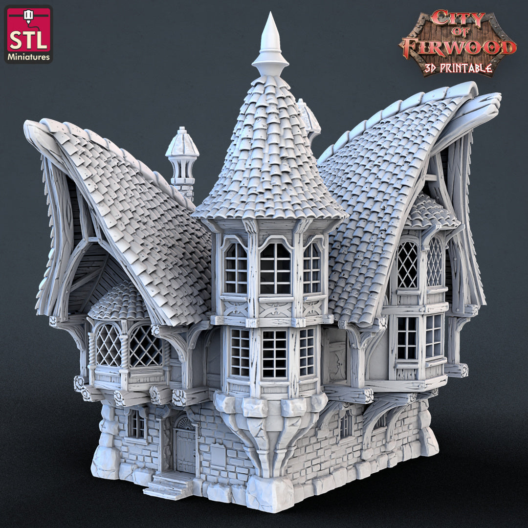 City of Firwood - Mansion