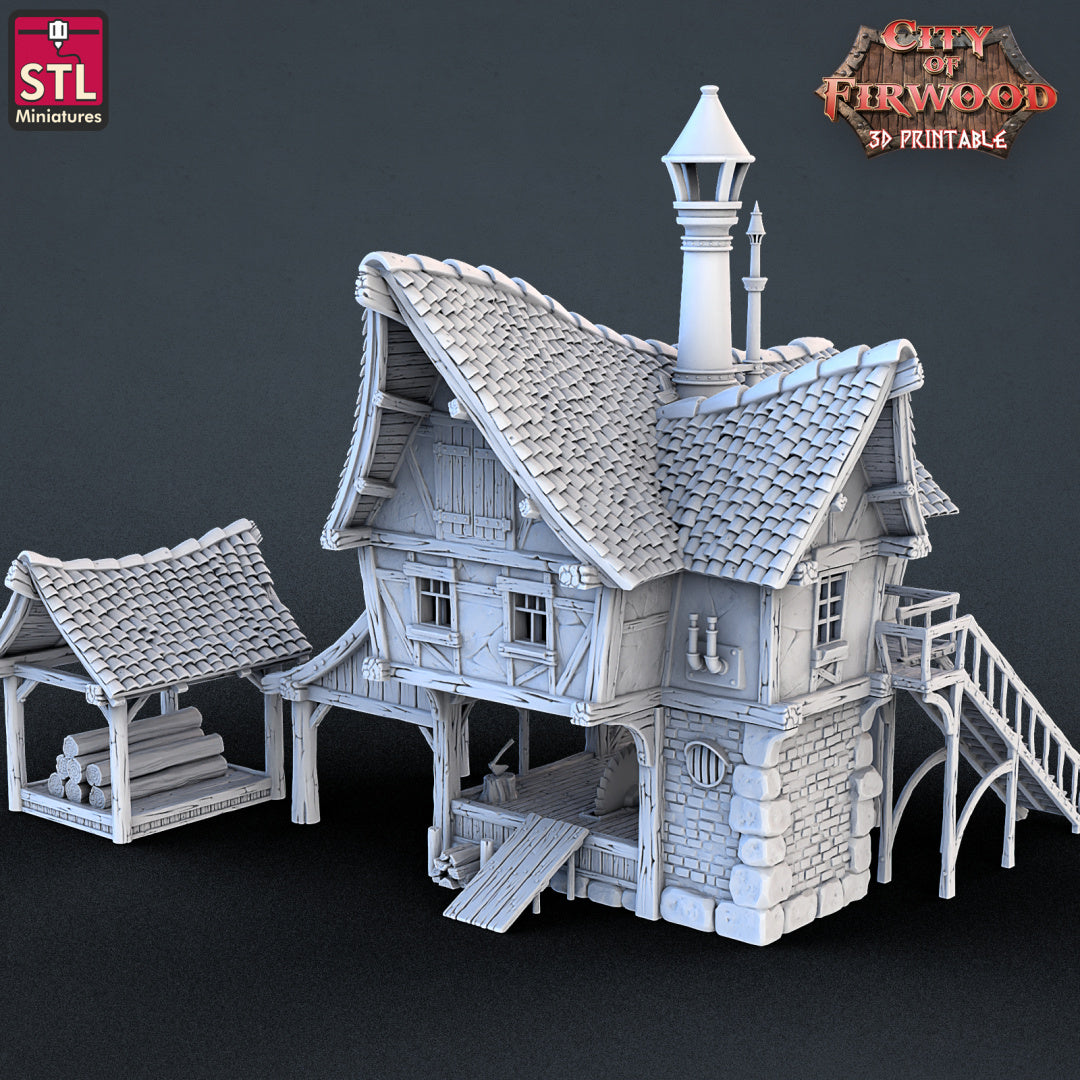 City of Firwood - Sawmill